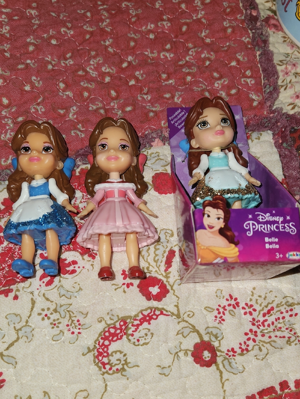 Disney Mini Belle Dolls Beauty And The Beast